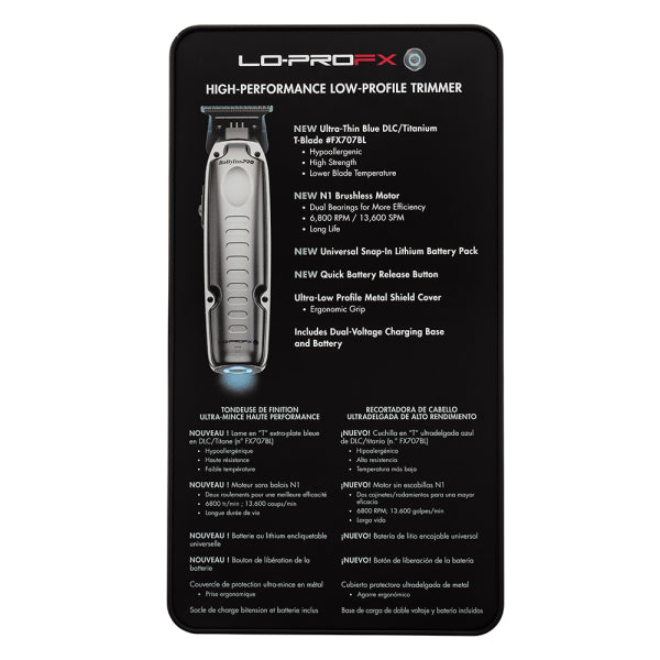 BabylissPro Lo-ProFX FXONE High Performance Trimmer