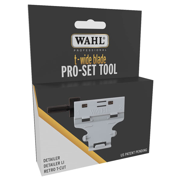 Outil Wahl T-Wide Blade Pro