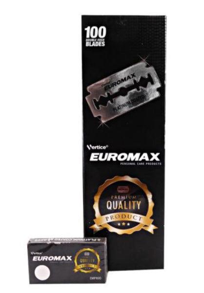 Euromax Double Edge Razor Blades - BarberSets