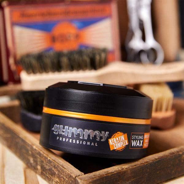 Gummy Hair Styling Wax Bright Finish — BarberSets