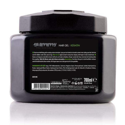 GUMMY Hair Gel 700ml Keratin - BarberSets