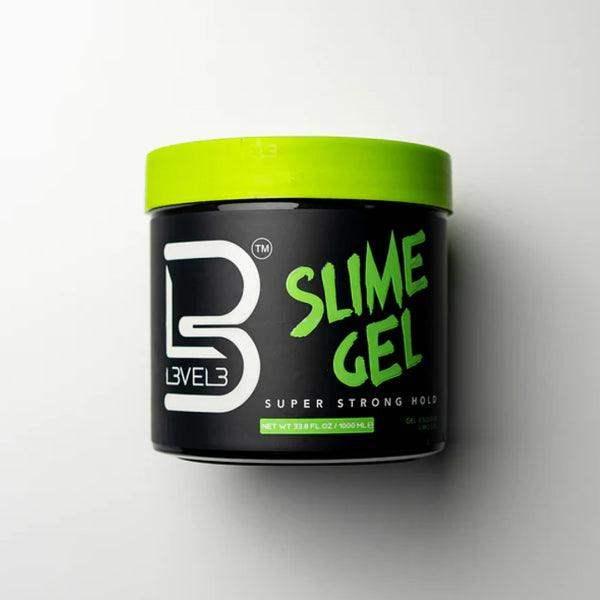 Lv3 Slime Hair Gel Super Strong 33.9 Oz — BarberSets