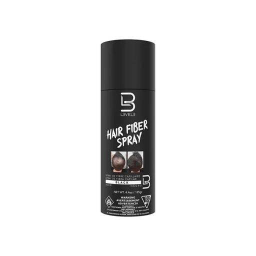 Level3 LV3 -BLACK HAIR FIBER SPRAY - BarberSets