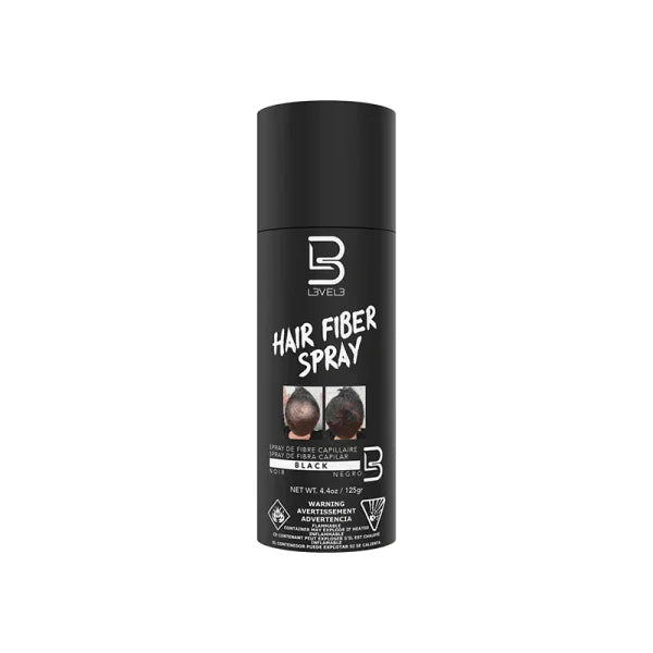 Level3 LV3 -BLACK HAIR FIBER SPRAY - BarberSets