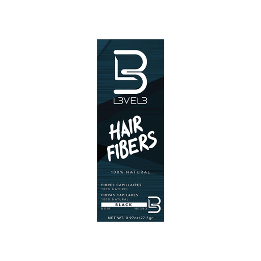 Level3 LV3 - HAIR FIBERS BLACK - BarberSets