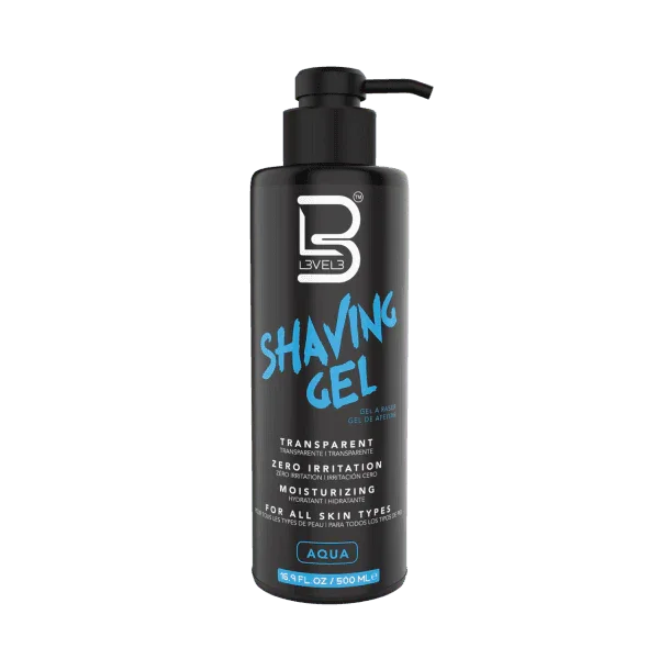 LV3 SHAVING GEL AQUA 500ML — BarberSets