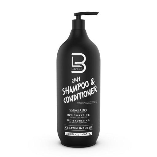 Level3 LV3 - 2 IN 1 SHAMPOO & CONDITIONER - BarberSets