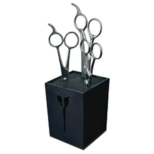 Shaving Factory Shear Container Black - BarberSets