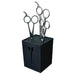 Shaving Factory Shear Container Black - BarberSets