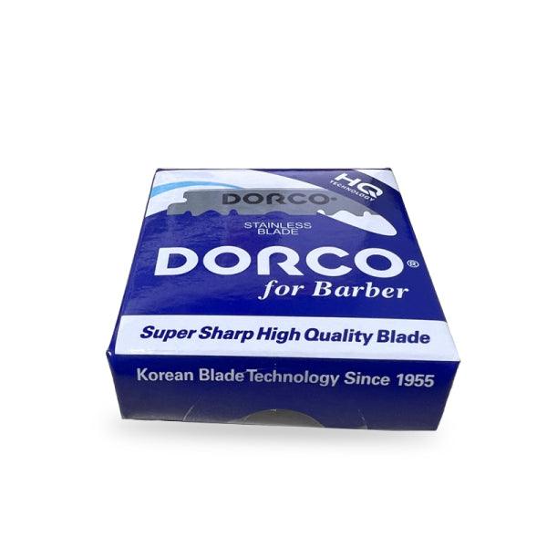 Dorco Single Edge Razor Blades 100pcs - BarberSets