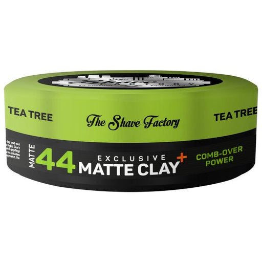 The Shave Factory Exclusive Matte Clay 150Ml 44 Comb-Over Power TS-9058-44 - BarberSets
