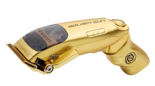 Gamma+ GP602G Golden Gun Clipper - BarberSets