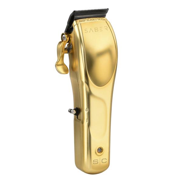 Stylecraft Brushless Saber Clipper (Gold) - BarberSets