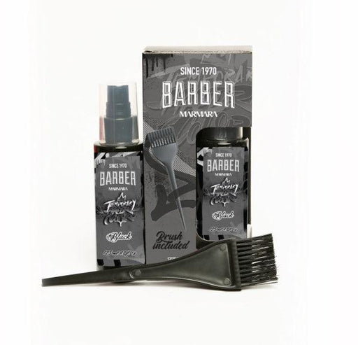 BARBER TEMPORARY HAIR COLOR 125 ML BLACK