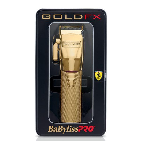 BABYLISS PRO BB-FX870G GoldFX Clipper - BarberSets