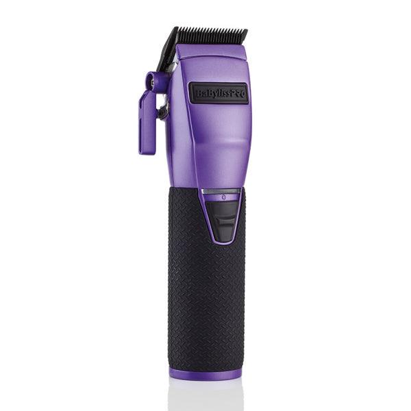 BaByliss4Barbers FX870PI Limited Edition Influencer Clipper (Purple) - BarberSets