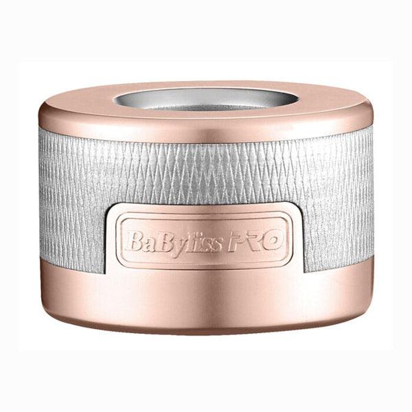 BABYLISS PRO FX870BASE-RG Metal Collection Clipper Charging Base - Rose Gold - BarberSets