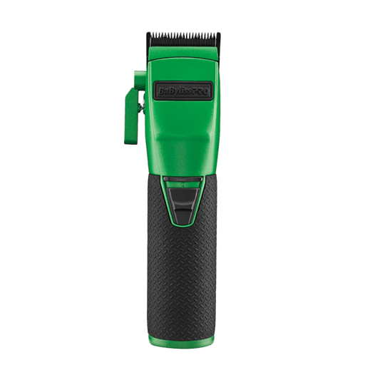 BaByliss4Barbers FX870GI Limited Edition Influencer Clipper (Green) - BarberSets