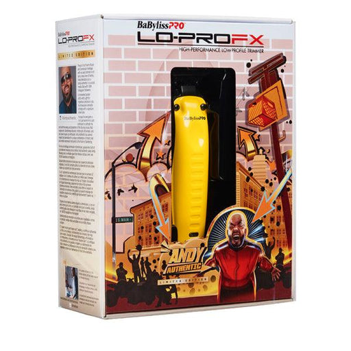 BabylissPro FX726YI LoPROFX Influncer Trimmer - Yellow - BarberSets