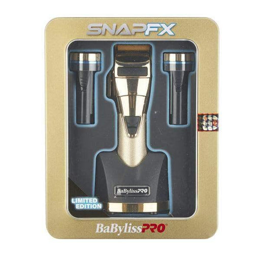 BabylissPro FX890GI SnapFX Gold Clipper - BarberSets