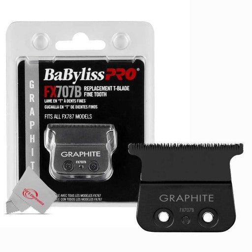 Babyliss Pro Tooth T-Blade Black Graphite Deep BB-FX707B2 - BarberSets
