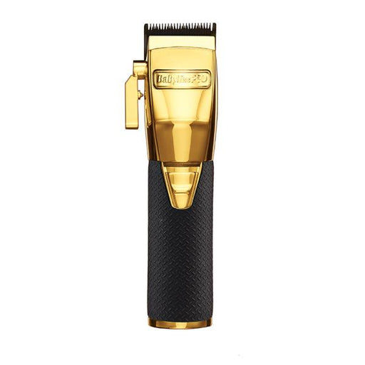 BABYLISS PRO GOLDFX Boost+ Metal Lithium Clipper FX870GBP - BarberSets