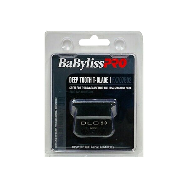 BaBylissPRO FX707BD2 Deep Tooth T-Blade Replacement Blade For FX787 & FX726