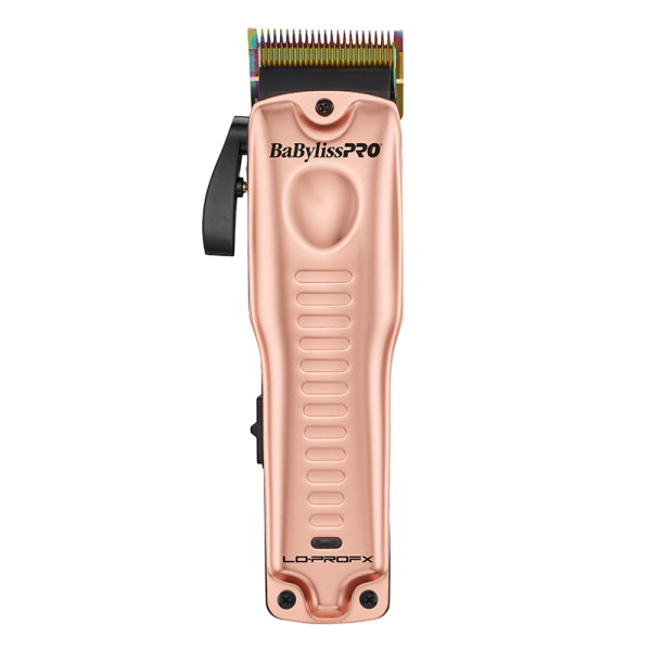 BaBylissPRO LoPROFX Limited Edition Rose Gold Clipper and Trimmer Combo