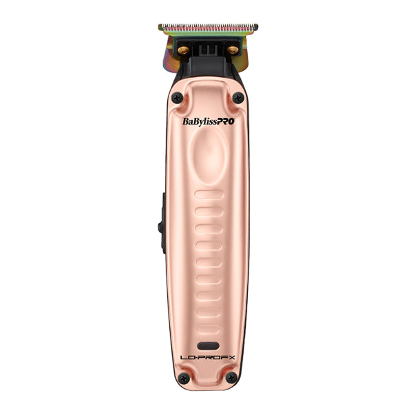 BaBylissPRO LoPROFX Limited Edition Rose Gold Clipper and Trimmer Combo