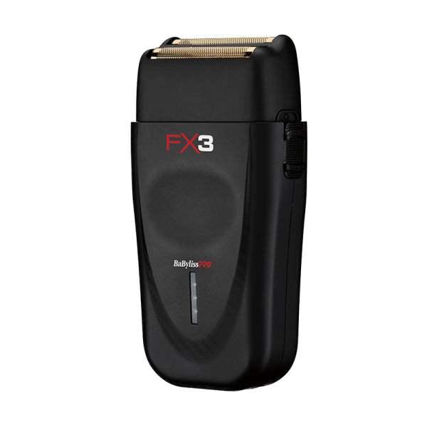 FX3 Black High Speed Double Foil Shaver