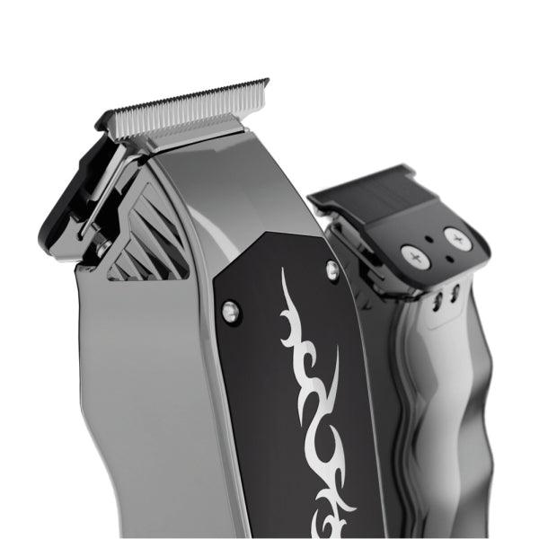 Amazon.com: YIRISO Pro T Blade Trimmer,Electric Hair Trimmer Zero Gapped  Mens Hair Clippers for Hair Cutting & Hair Tattoo,Cordless Rechargeable Hair  Cutting Grooming Kit Beard Shaver with 4 Guide Combs : Beauty