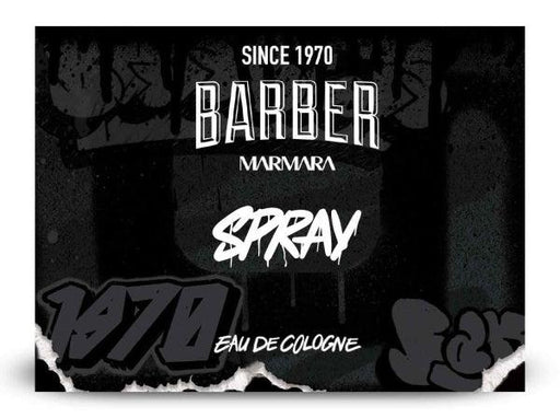 Marmara Barber 5 Mix Travel Set Graffiti Spray 50 Ml BC-50-MIX5-S - BarberSets