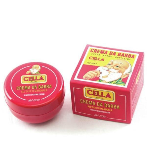Cella Shaving Cream 150Ml Almond - BarberSets