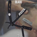 The Shave Factory Straight Edge Razor Kit (Black / 300 Derby Premium Single Edge Razor Blades) - BarberSets