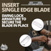 The Shave Factory Straight Edge Razor Kit (Matte / 100 Derby Premium Single Edge Razor Blades) - BarberSets