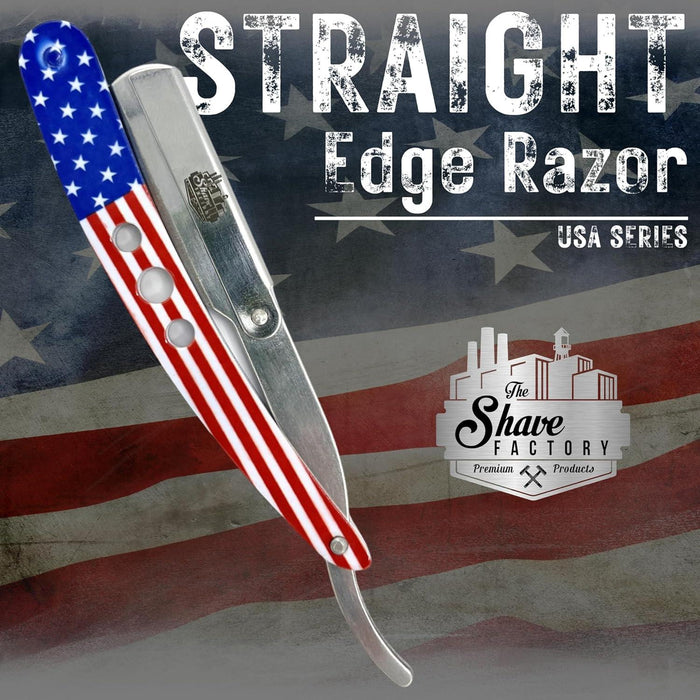 The Shave factory Straight Edge Razor Barber Set - BarberSets