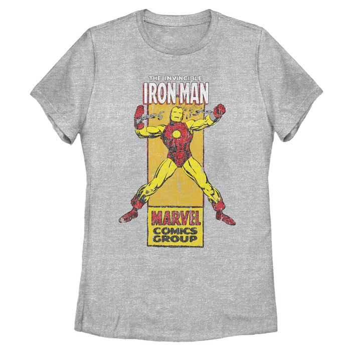 Women's Marvel IronMan Icon T-Shirt