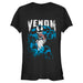 Junior's Marvel Venom Grunge T-Shirt
