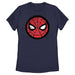 Women's Marvel Spider-Man Beyond Amazing SPIDEY SKETCH CIRCLE T-Shirt