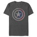 Men's Marvel Captain America Half Shield T-Shirt