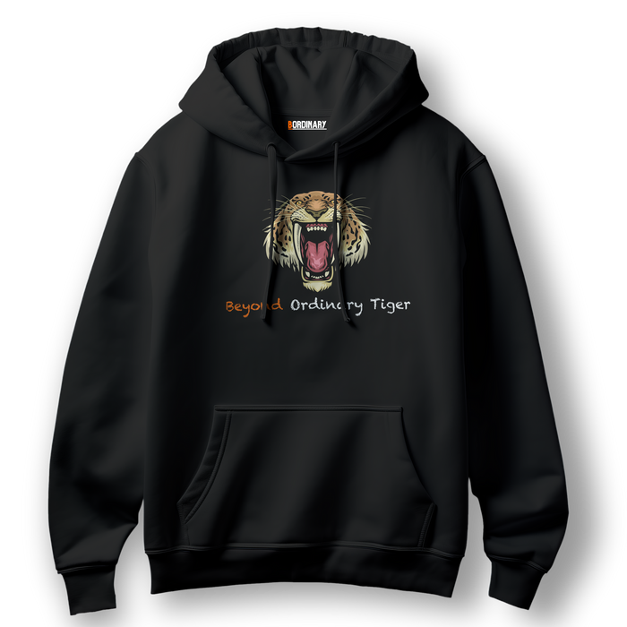 Beyond Ordinary Tiger 2 Digital Print Heavy Blend Premium Cotton® Hoodie