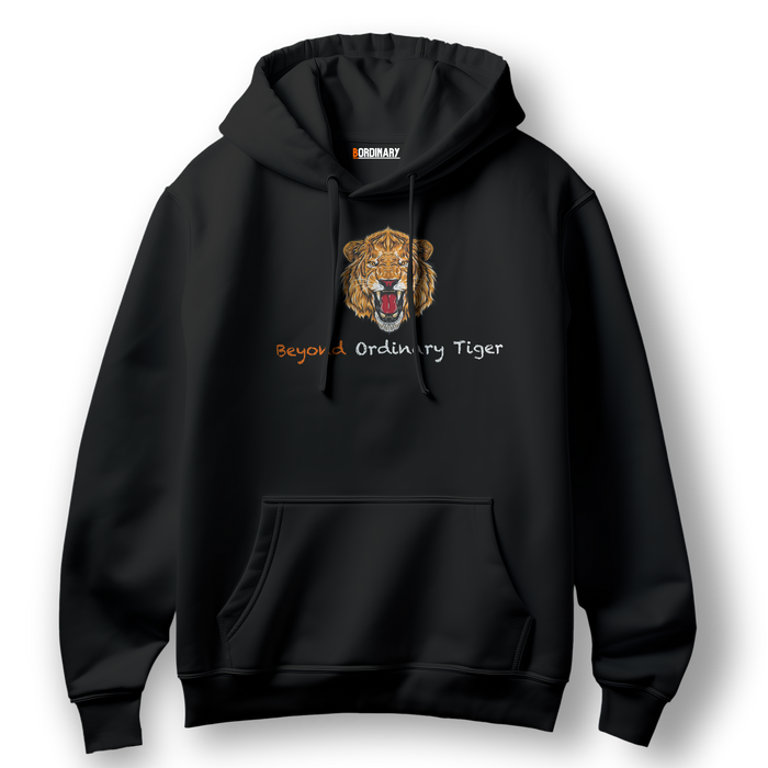 Beyond Ordinary Tiger  Digital Print Heavy Blend Premium Cotton® Hoodie