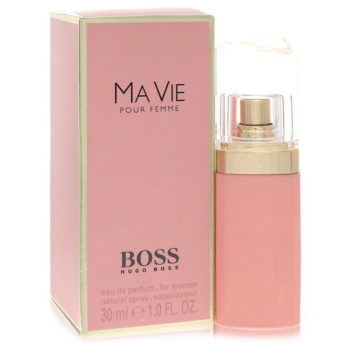 Boss Ma Vie by Hugo Boss Eau De Parfum Spray 1 oz