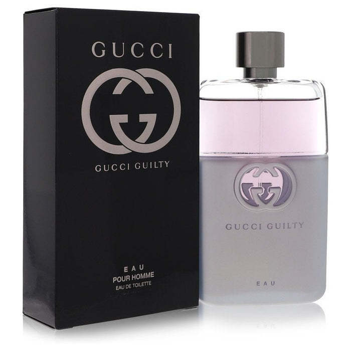 Gucci Guilty Eau by Gucci Eau De Toilette Spray 3 oz 3 oz