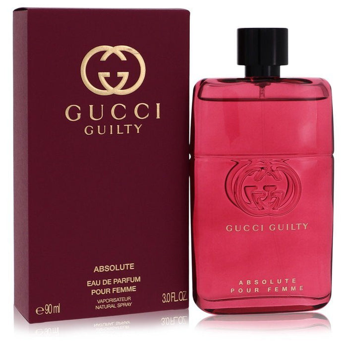 Gucci Guilty Absolute by Gucci Eau De Parfum Spray 3 oz