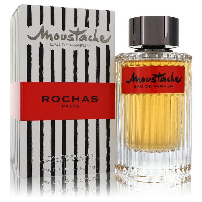 MOUSTACHE by Rochas Eau De Parfum Spray 4.2 oz 4.2 oz