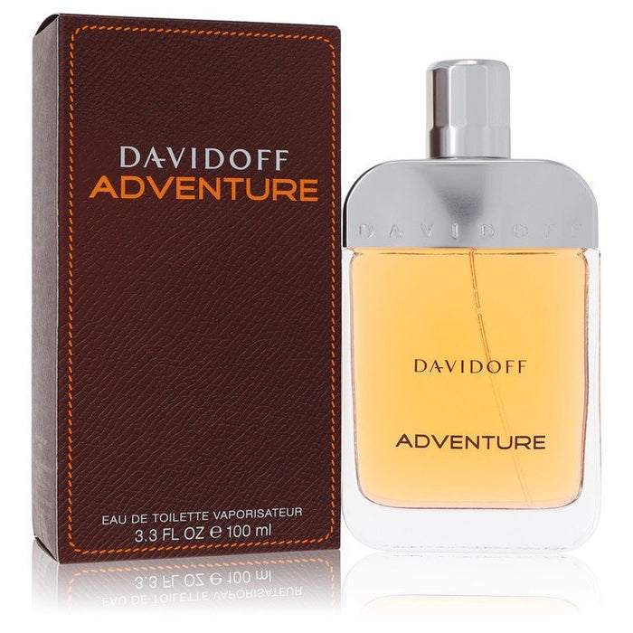 Davidoff Adventure de Davidoff Eau De Toilette Spray 3.4 oz 