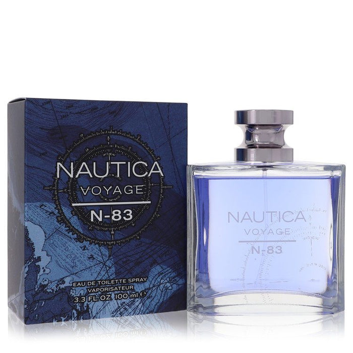 Nautica Voyage N-83 de Nautica Eau De Toilette Spray 3.4 oz