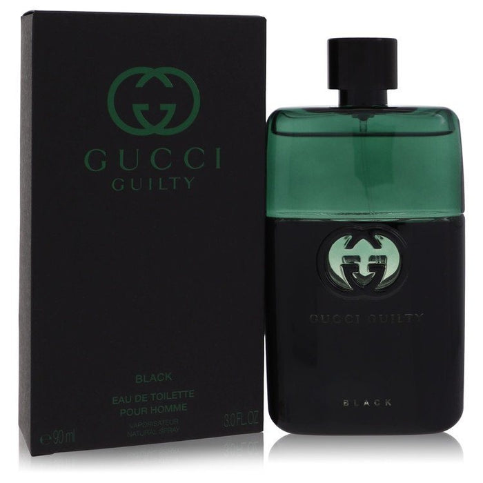 Gucci Guilty Black par Gucci Eau De Toilette Vaporisateur 3 oz