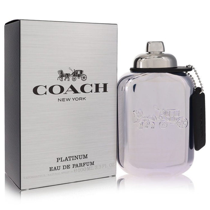 Coach Platinum par Coach Eau De Parfum Vaporisateur 3,3 oz 